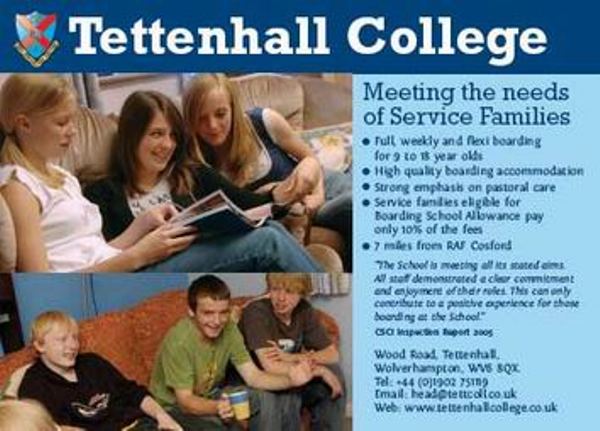 Học bổng 100% học phí trường nội trú Tettenhall, Anh Quốc 3