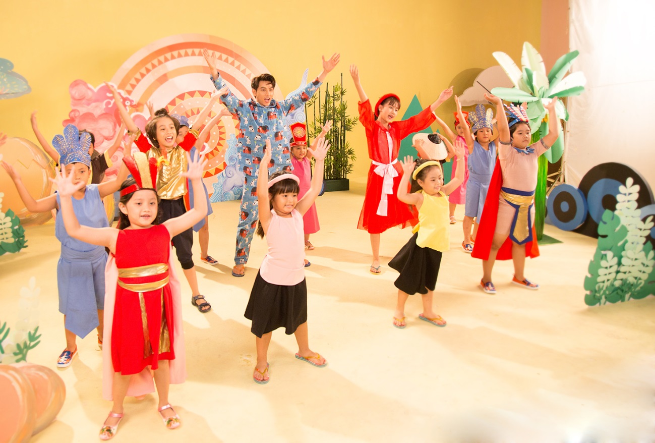 Tham vọng mang cả thế giới cổ tích hạnh phúc đến trẻ em Việt của Biti's