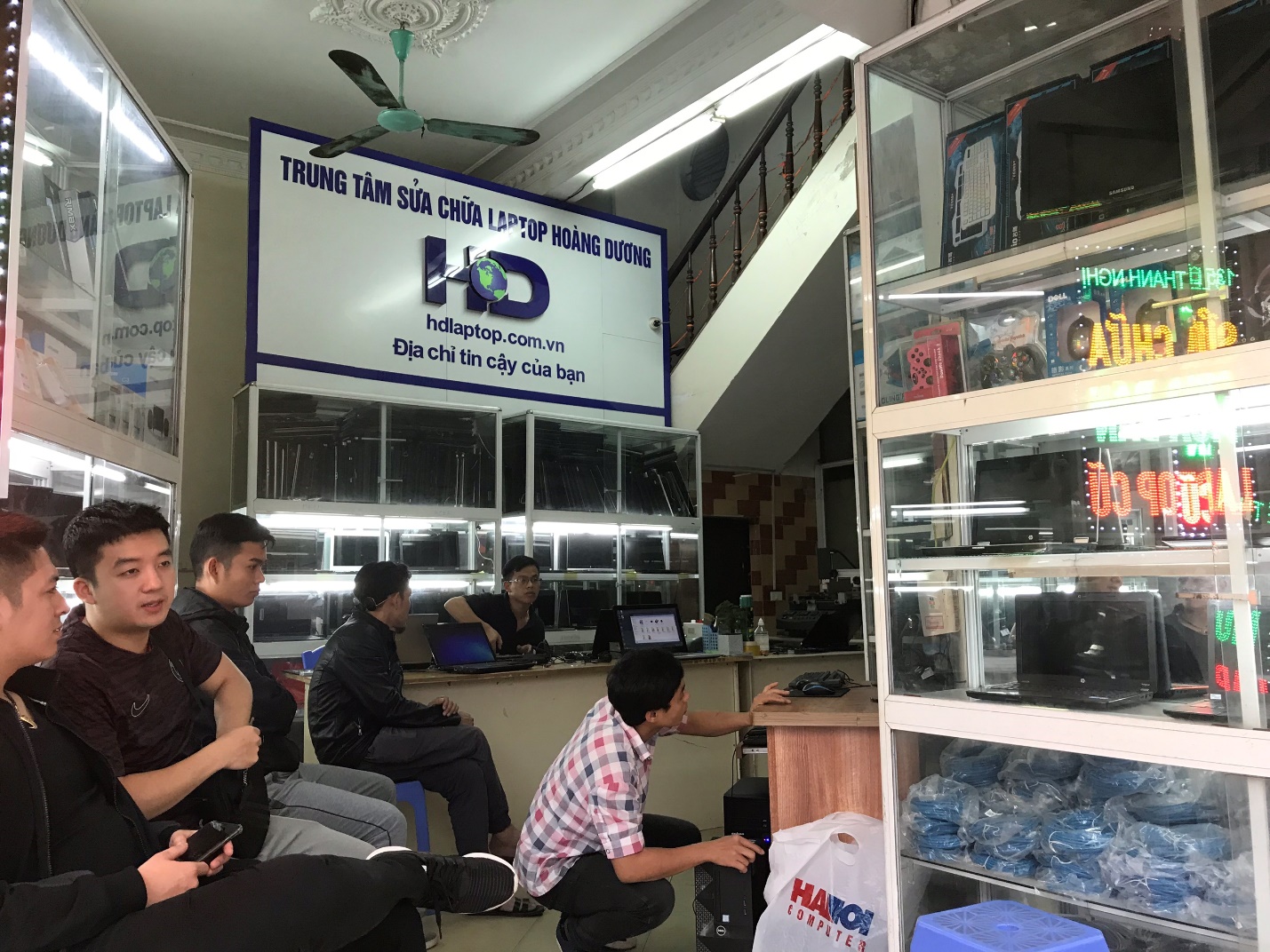 Địa chỉ thu mua máy tính laptop cũ uy tín tại Hà Nội