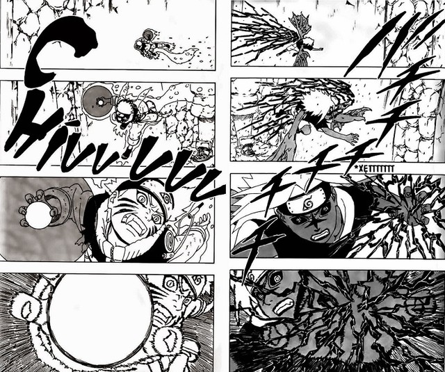 Vì sao Naruto và Sasuke thường gào tên nhau trước khi đánh?