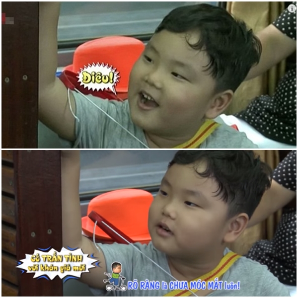 Cậu bé không ngần ngại “vạch trần” bố Xuân Bắc.
