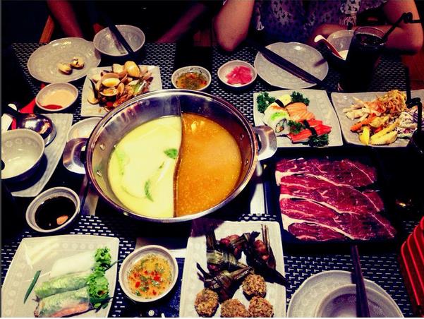 5 bí kíp "ăn thả ga" buffet lẩu tại Vincom Nguyễn Chí Thanh - Ảnh 5. 5 bí kíp "ăn thả ga" buffet lẩu tại Vincom Nguyễn Chí Thanh - Ảnh 5.