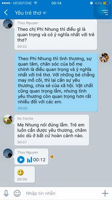 Nghệ sĩ Việt chia sẻ quan điểm nuôi dạy con - Ảnh 3.