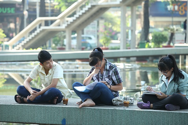 Sài Gòn và những người trẻ dậy sớm - Ảnh 5. Sài Gòn và những người trẻ dậy sớm - Ảnh 5.