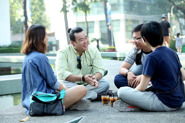 Sài Gòn và những người trẻ dậy sớm - Ảnh 6. Sài Gòn và những người trẻ dậy sớm - Ảnh 6.