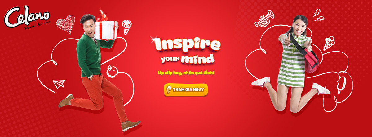“Inspire your mind” cùng Celano chơi thử trúng quà thật đã - Ảnh 2.