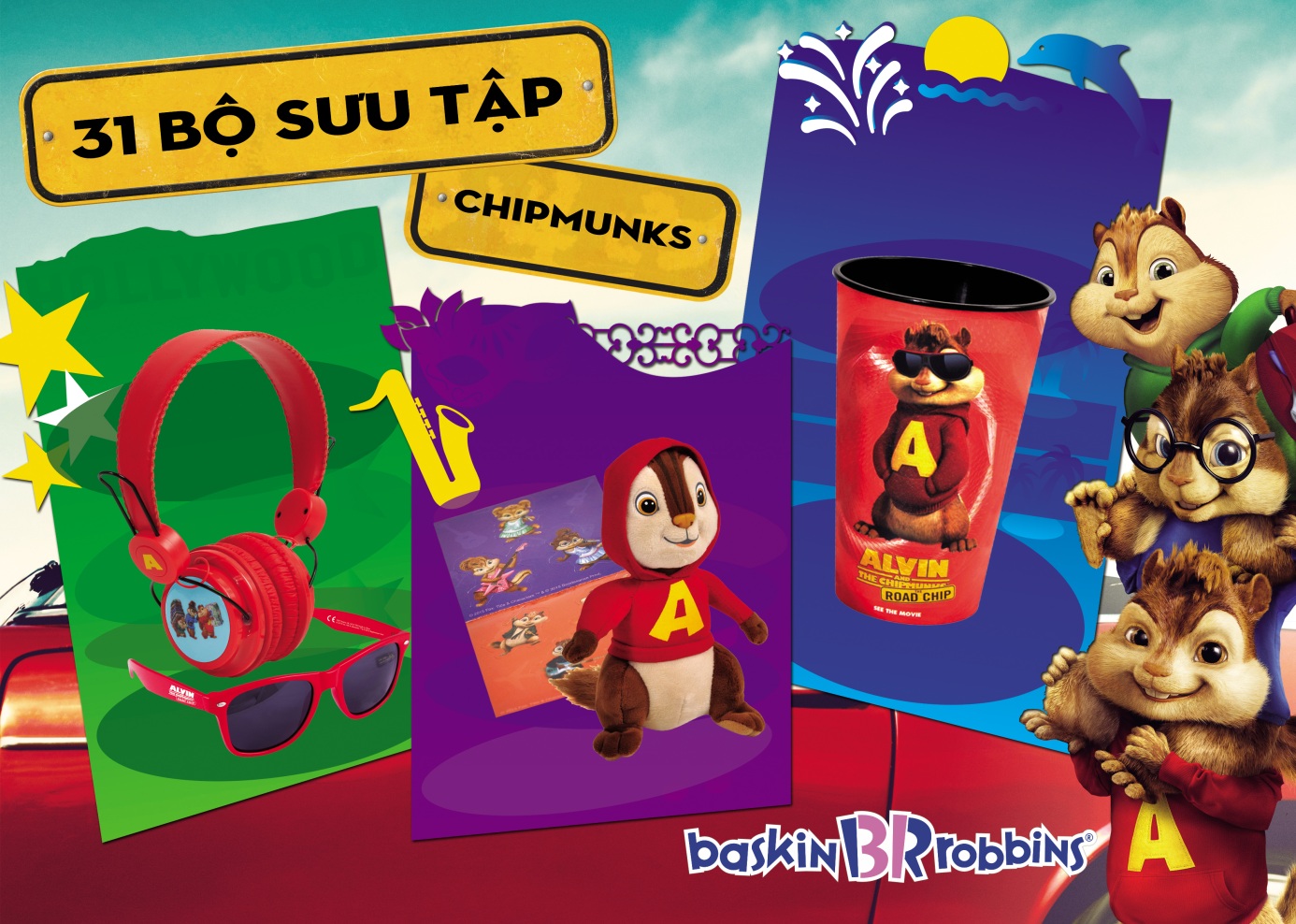 Theo chân Chipmunks đua quà đón Tết tại Baskin Robbins - Ảnh 4.