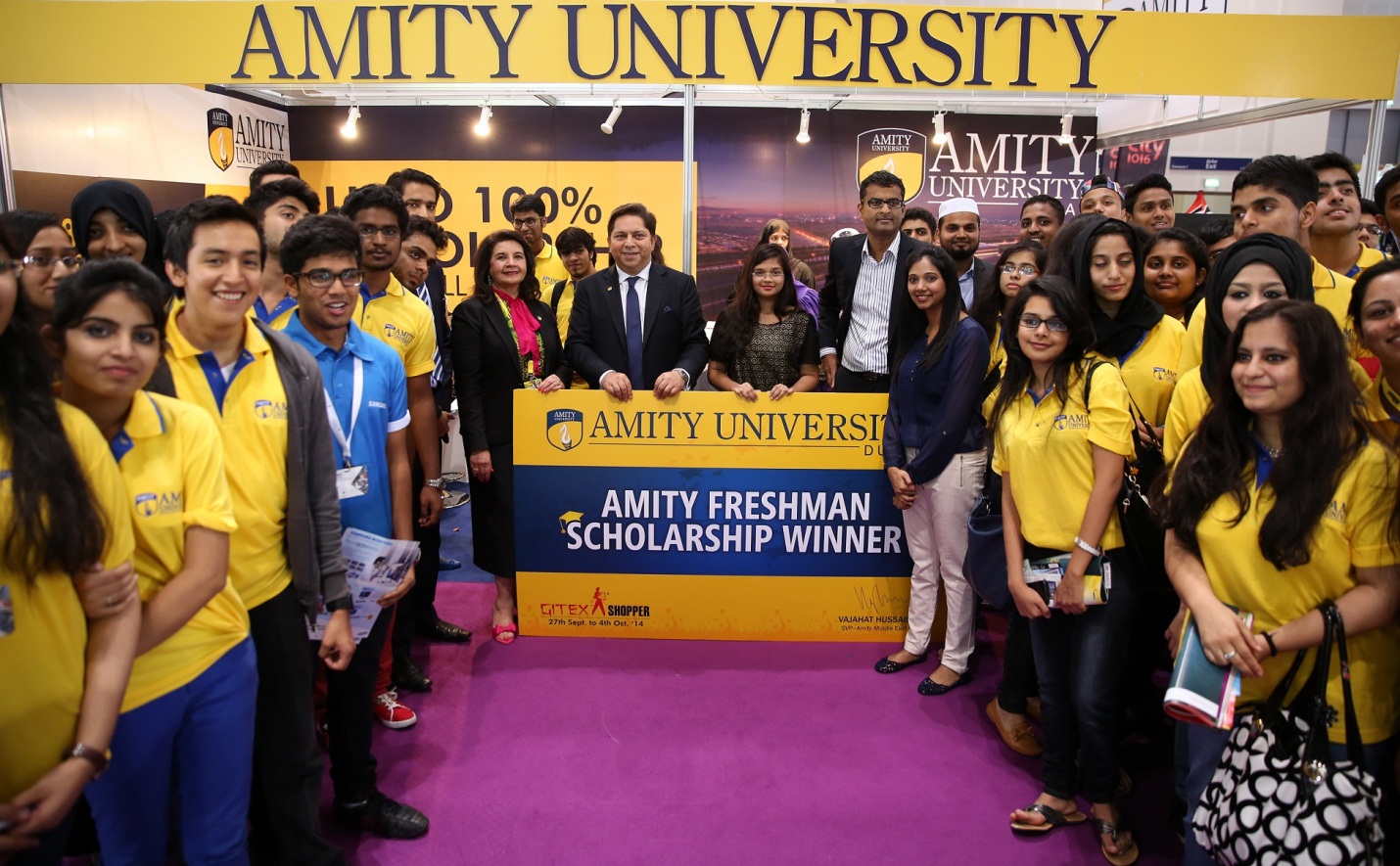 Học bổng 50% học ph&iacute; từ trường kinh doanh quốc tế AMITY - Ảnh 2.