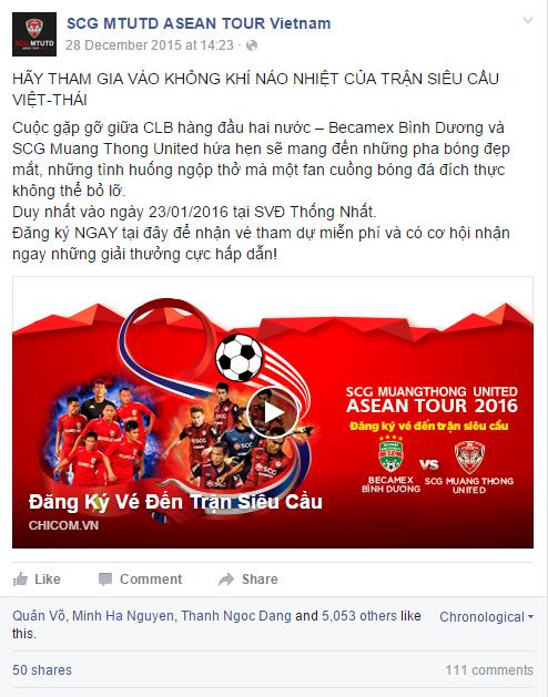 Sốt vé đại tiệc bóng đá giao hữu Việt - Thái - Ảnh 3.