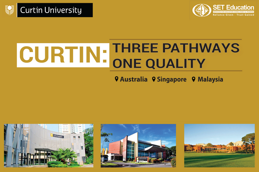 Đại học Curtin: Ba con đường - Một chất lượng - Ảnh 1.