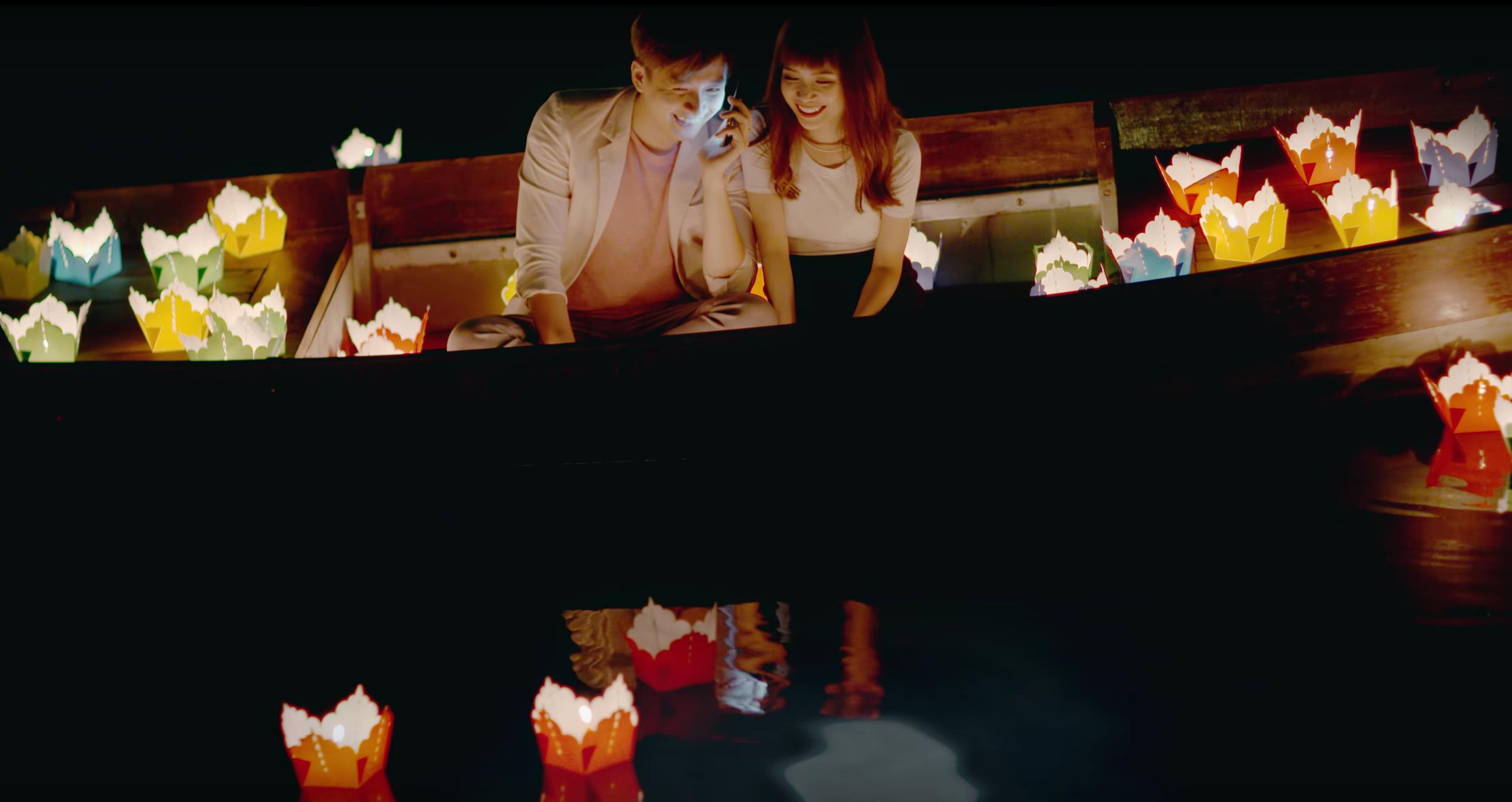 “Cứ Yêu Đi” - MV tình yêu đầu năm của Ngô Kiến Huy và Sĩ Thanh - Ảnh 6.