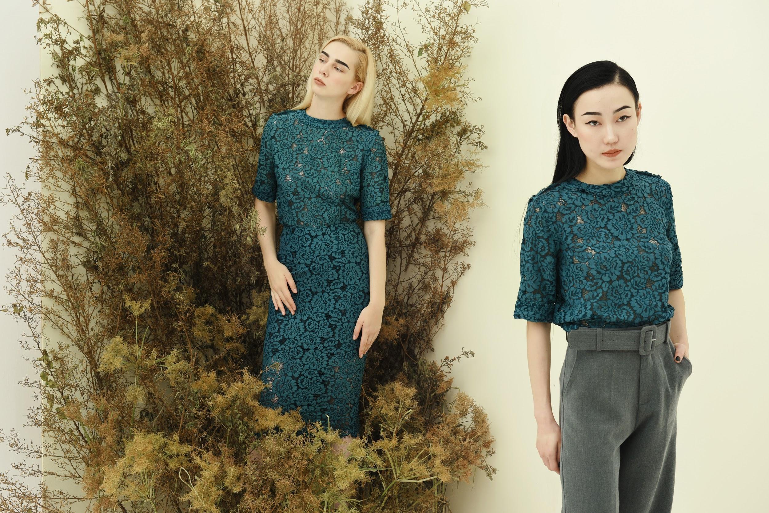 Chi&ecirc;m ngưỡng c&aacute;c mẫu thiết kế ren 2016 cực chất - Ảnh 2.