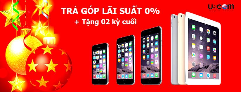 Mua iPhone, iPad trả góp 0%, được tặng 2 kỳ trả góp cuối - Ảnh 1.