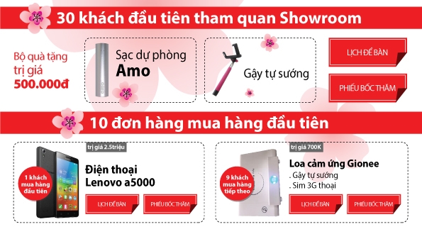TechOne tặng smartphone mừng khai trương showroom Hồ Tùng Mậu - Ảnh 1.