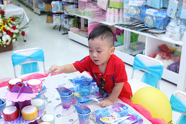 Ấn tượng với những bữa tiệc c&oacute; chủ đề độc đ&aacute;o - Ảnh 3.