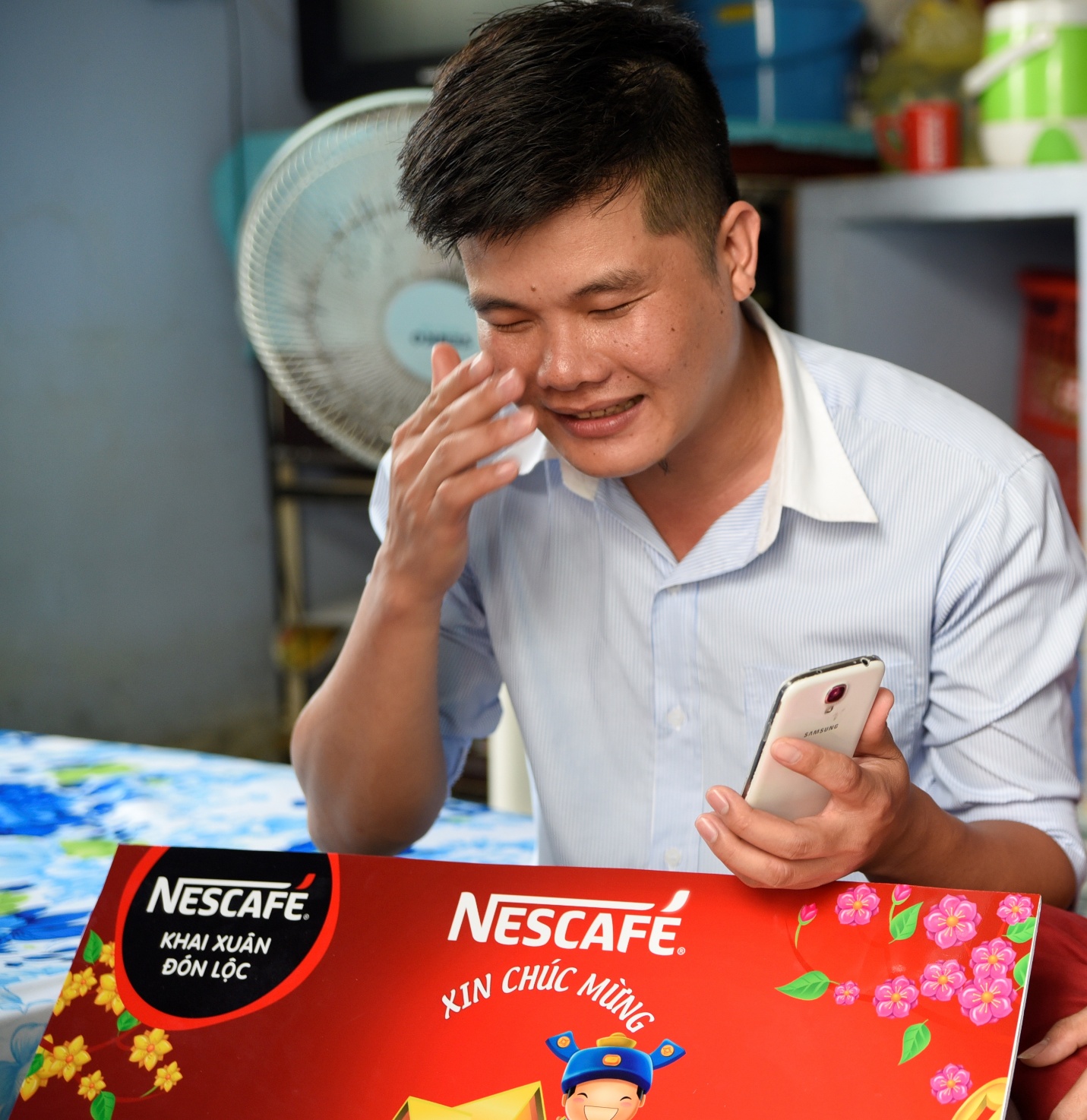 Tết này, con mang lộc về cùng NESCAFÉ - Ảnh 3.