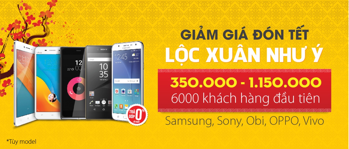 Lộc Xuân như ý, giảm giá đón Tết tại Viễn thông A - Ảnh 1.