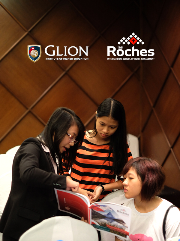 Hội thảo du học ngành Hospitality cùng trường Glion & Les Roches - Ảnh 4.