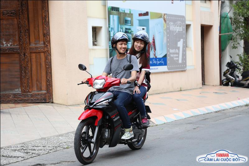 Rước xe đ&oacute;n Tết, nhận lộc Xu&acirc;n từ Yamaha - Ảnh 1.