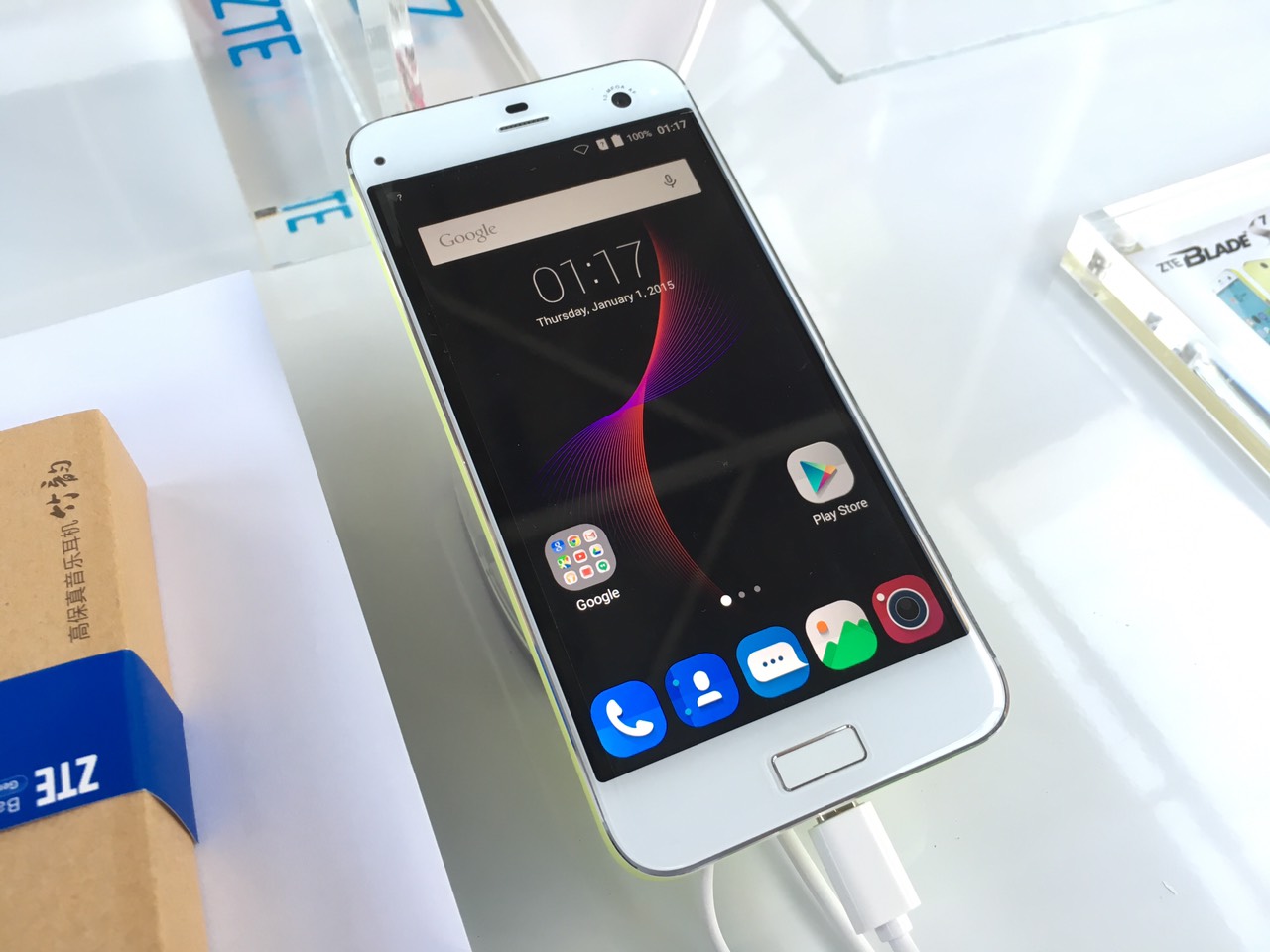 ZTE Blade S7 – Chiếc smartphone tầm trung với nhiều trang bị cao cấp - Ảnh 1.
