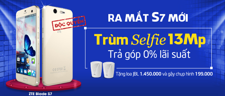 ZTE Blade S7 – Chiếc smartphone tầm trung với nhiều trang bị cao cấp - Ảnh 14.