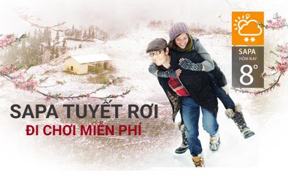 Sapa “tuyết” rơi - Đi chơi miễn phí - Ảnh 1.