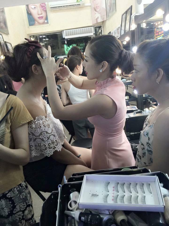 Tina Lê – Con đường trở thành chuyên gia đào tạo Make up - Ảnh 11.