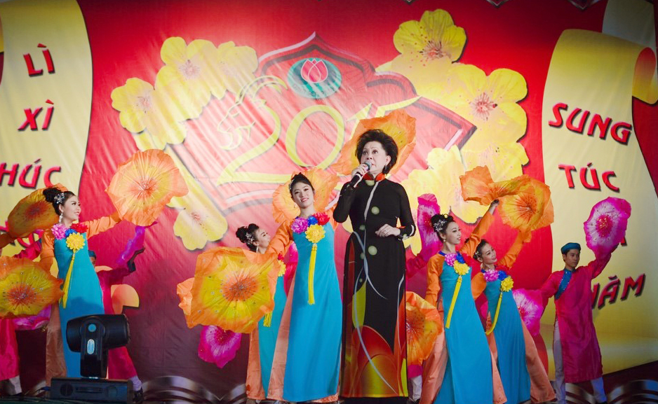 Chương tr&igrave;nh h&agrave;i kịch cực hot Cười xuy&ecirc;n Việt đến Đầm Sen - Tết 2016 - Ảnh 3.