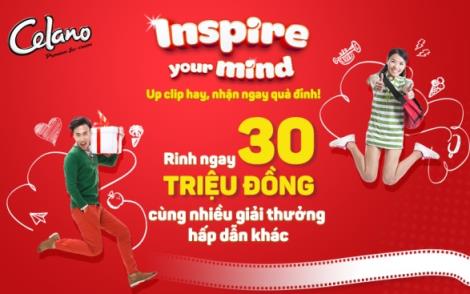&ldquo;INSPIRE YOUR MIND&rdquo; c&ugrave;ng Celano - Gọi t&ecirc;n người chơi xuất sắc nhất - Ảnh 1.