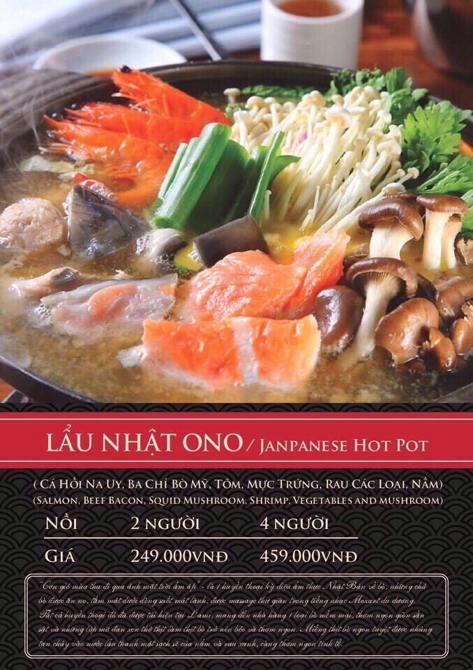 Đúng điệu hương vị Lẩu Nướng Nhật tại nhà hàng L’ami - Ảnh 1.