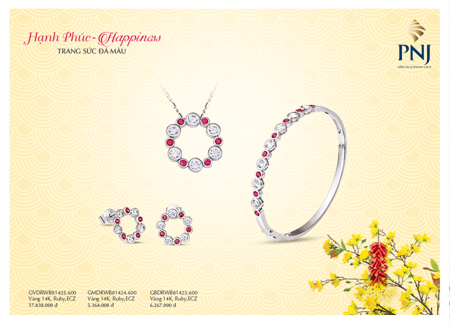 Đón xuân rạng ngời cùng trang sức PNJ - Ảnh 5.
