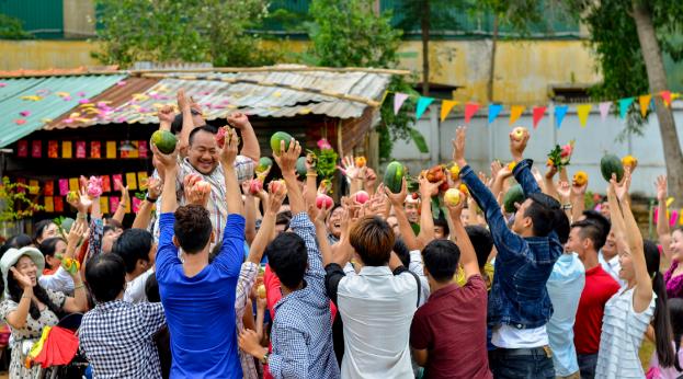 Lộc Phát - Tiếng cười rộn ràng và may mắn dịp đầu xuân - Ảnh 5. Lộc Phát - Tiếng cười rộn ràng và may mắn dịp đầu xuân - Ảnh 5.