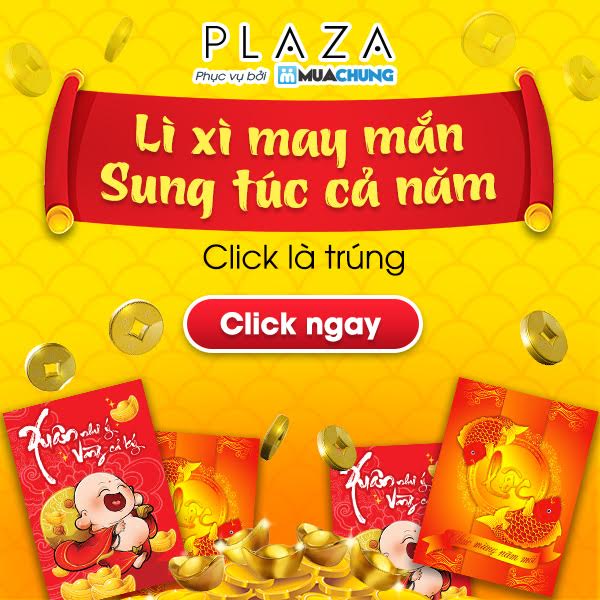 Muachung Plaza dành tặng lì xì may mắn đầu xuân cho tất cả các khách hàng - Ảnh 2.