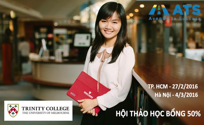 Du học Úc - Học bổng 50% dự bị ĐH Melbourne tại Trinity College - Ảnh 2.