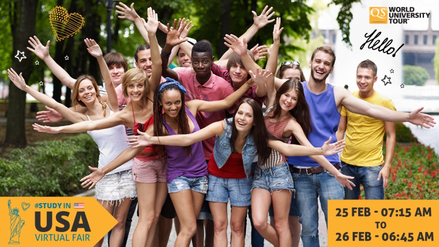 Tìm kiếm cơ hội du học Mỹ tại Triển lãm Trực tuyến của QS World University Tour - Ảnh 1.