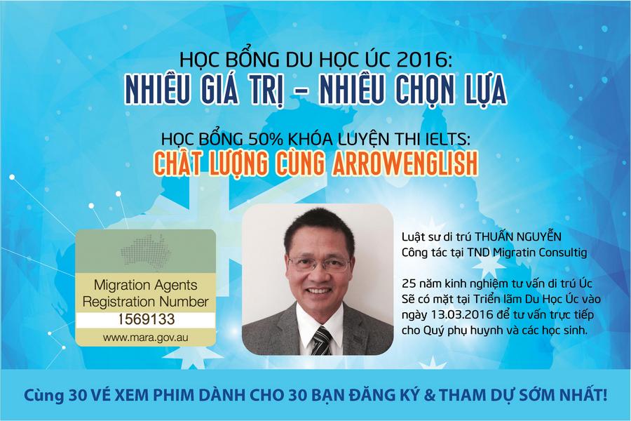 Triển lãm du học Úc 2016: Cùng Du Học SET kết nối thành công - Ảnh 2.