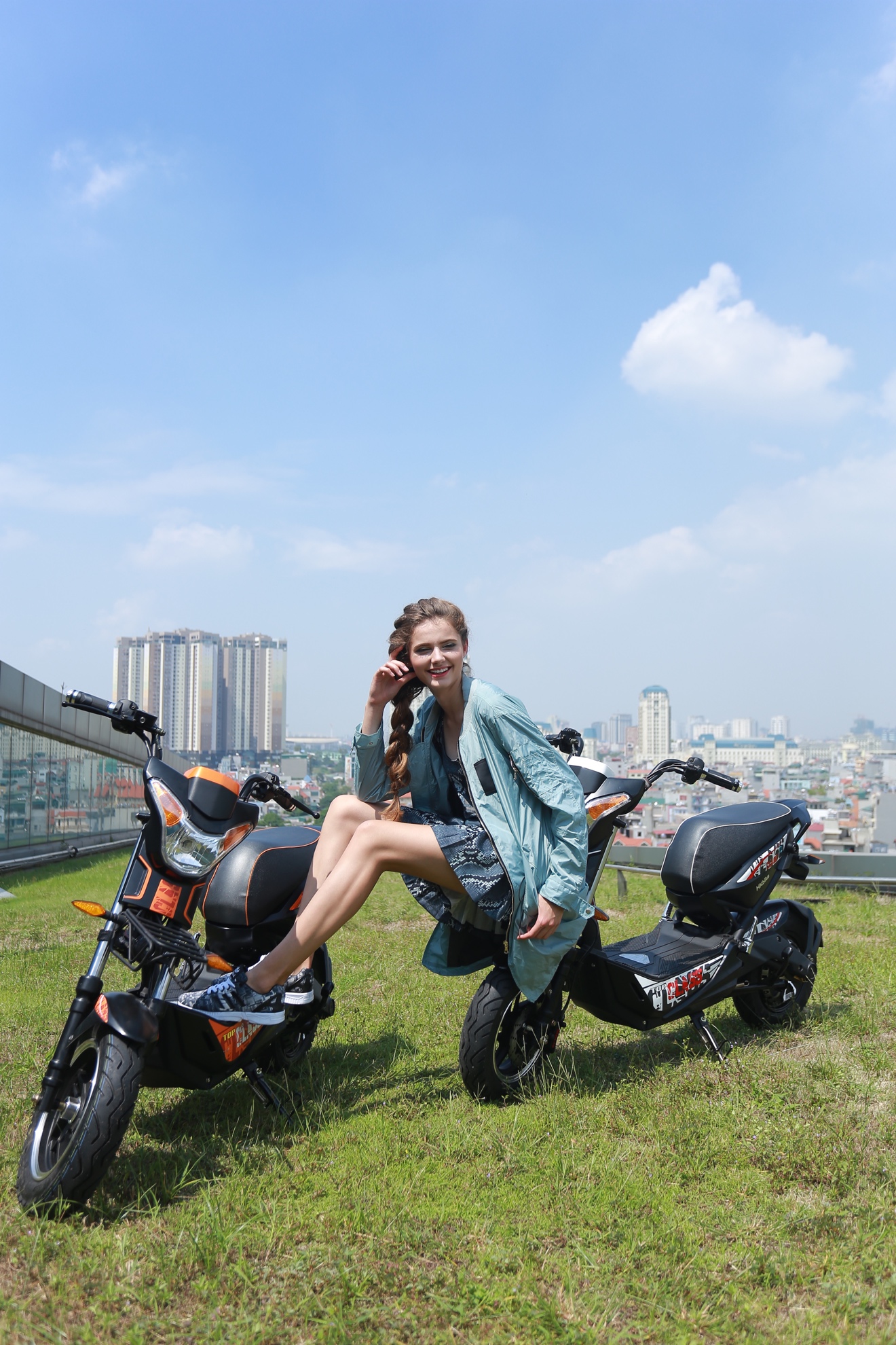 Cận cảnh HKbike Top Class – “Chiếc xe thần tài” của giới học sinh - Ảnh 2.