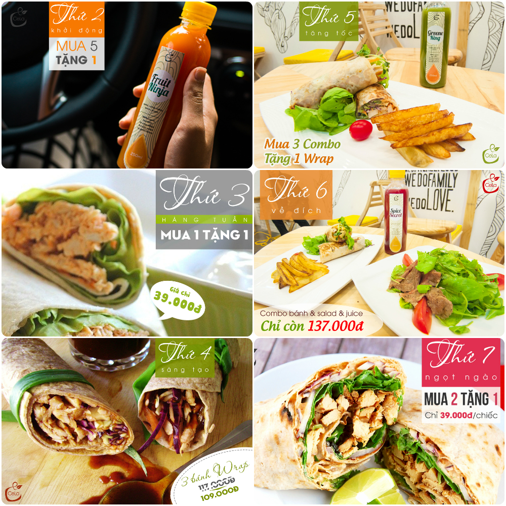 Thưởng thức bánh mì cuộn “wrap” siêu hấp dẫn lần đầu tiên có mặt tại Việt Nam - Ảnh 10.