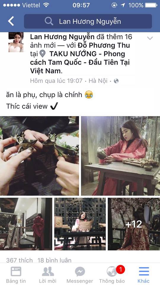 Giới trẻ Hà Nội rủ nhau đi “kết nghĩa vườn đào” ở quán ăn thời Tam Quốc - Ảnh 5.