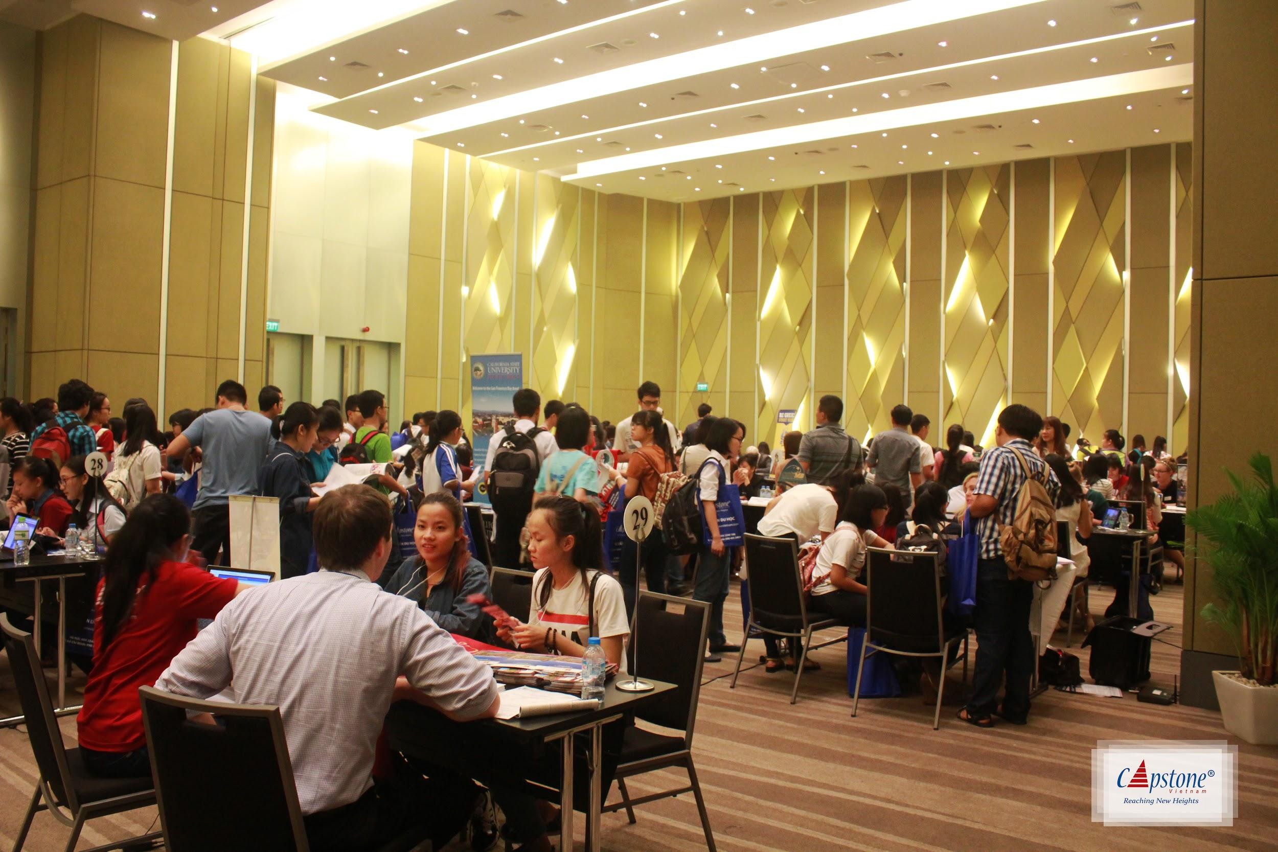 Triển l&atilde;m du học StudyUSA th&aacute;ng 3/2016 - Ảnh 1.