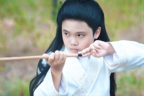 Diễn vi&ecirc;n nh&iacute; Thanh Mỹ &ldquo;lạ mắt&rdquo; với h&igrave;nh ảnh Tiểu Cốt - Ảnh 3.