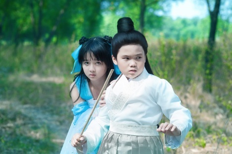 Diễn vi&ecirc;n nh&iacute; Thanh Mỹ &ldquo;lạ mắt&rdquo; với h&igrave;nh ảnh Tiểu Cốt - Ảnh 4.