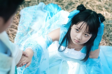 Diễn vi&ecirc;n nh&iacute; Thanh Mỹ &ldquo;lạ mắt&rdquo; với h&igrave;nh ảnh Tiểu Cốt - Ảnh 5.