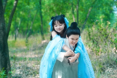 Diễn vi&ecirc;n nh&iacute; Thanh Mỹ &ldquo;lạ mắt&rdquo; với h&igrave;nh ảnh Tiểu Cốt - Ảnh 7.