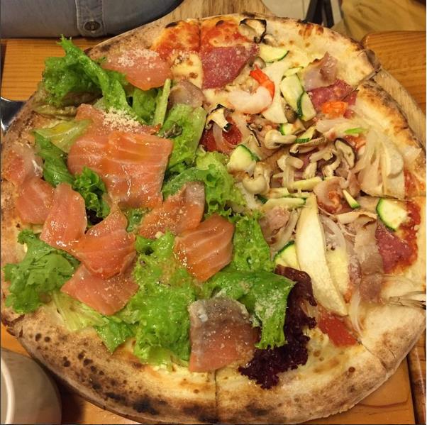 Tự sự của Foodaholic - Ăn pizza l&agrave; phải thế n&agrave;y n&agrave;y! - Ảnh 4.