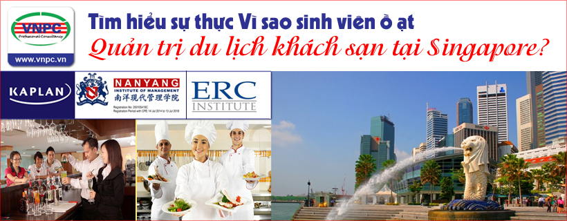 Tìm hiểu sự thực lý do sinh viên ồ ạt học Quản trị Du lịch Khách sạn tại Singapore - Ảnh 1.