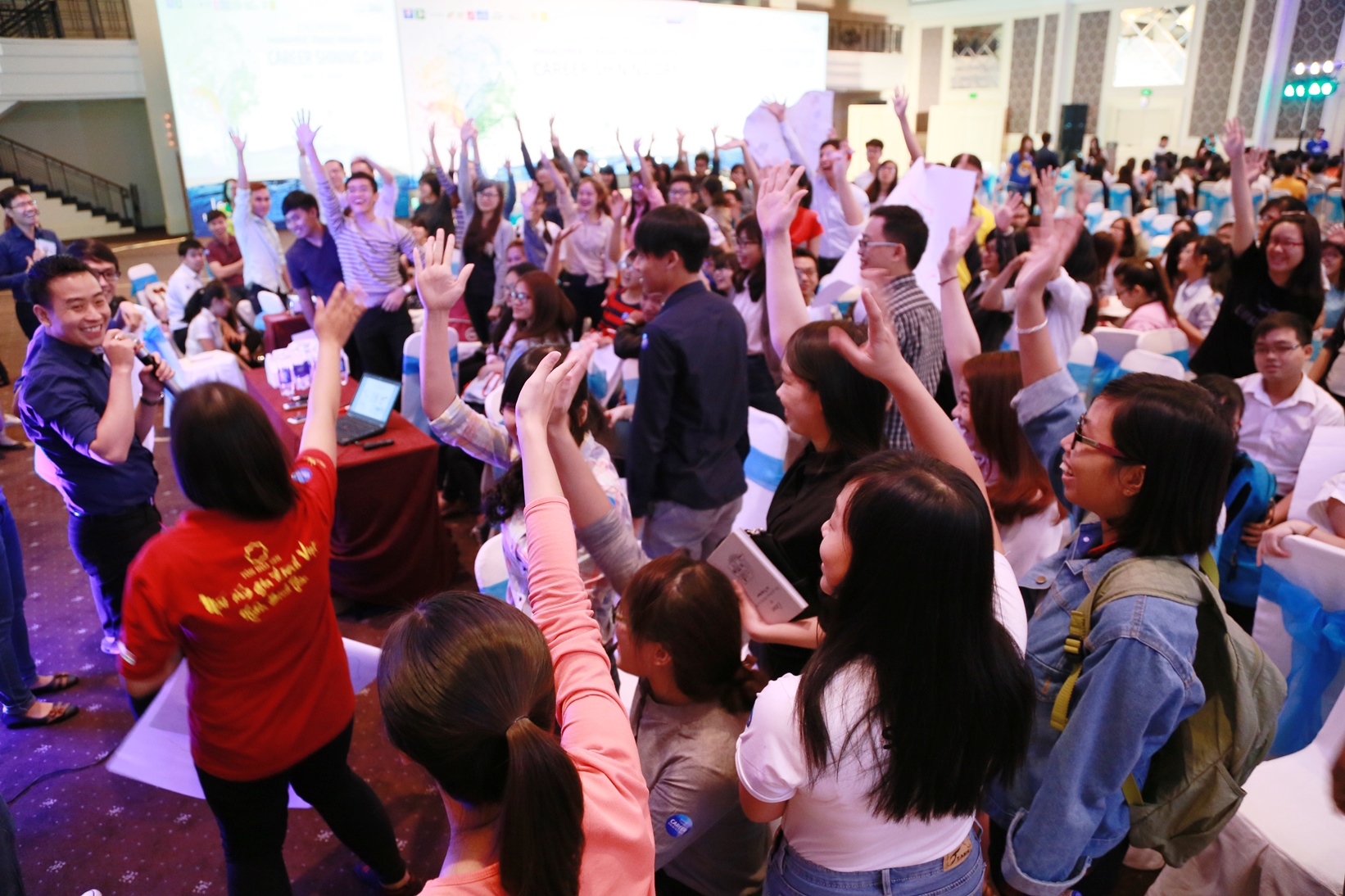 Suntory PepsiCo Việt Nam chia sẻ cơ hội nghề nghiệp với gần 1.000 sinh vi&ecirc;n - Ảnh 3.