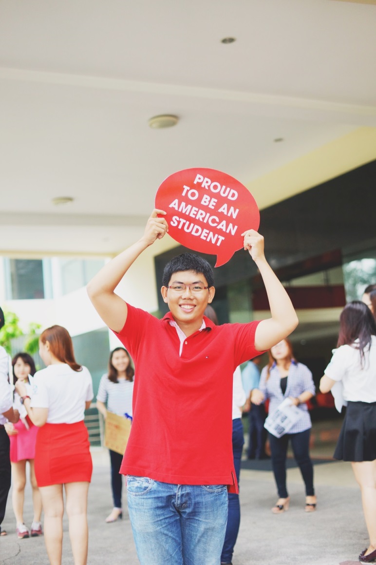 Mở c&aacute;nh cửa tương lai với &ldquo;Một ng&agrave;y l&agrave;m sinh vi&ecirc;n Mỹ&rdquo; - Ảnh 1.