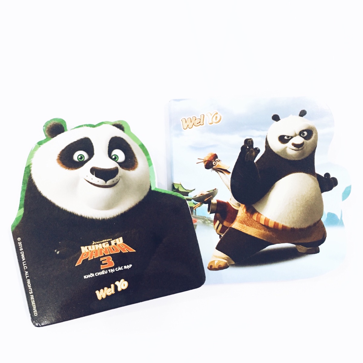Kungfu Panda tái xuất hoành tráng với combo quà tặng - Ảnh 1.