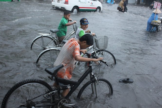 Ấn tượng với khả năng chống nước của thương hiệu HK bike - Ảnh 1.